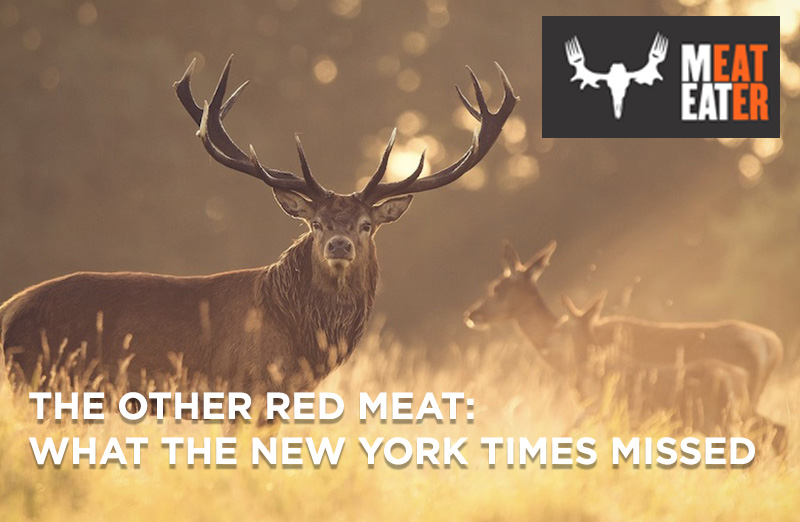 The Other Red Meat: What the New York Times Missed in a Recent Article